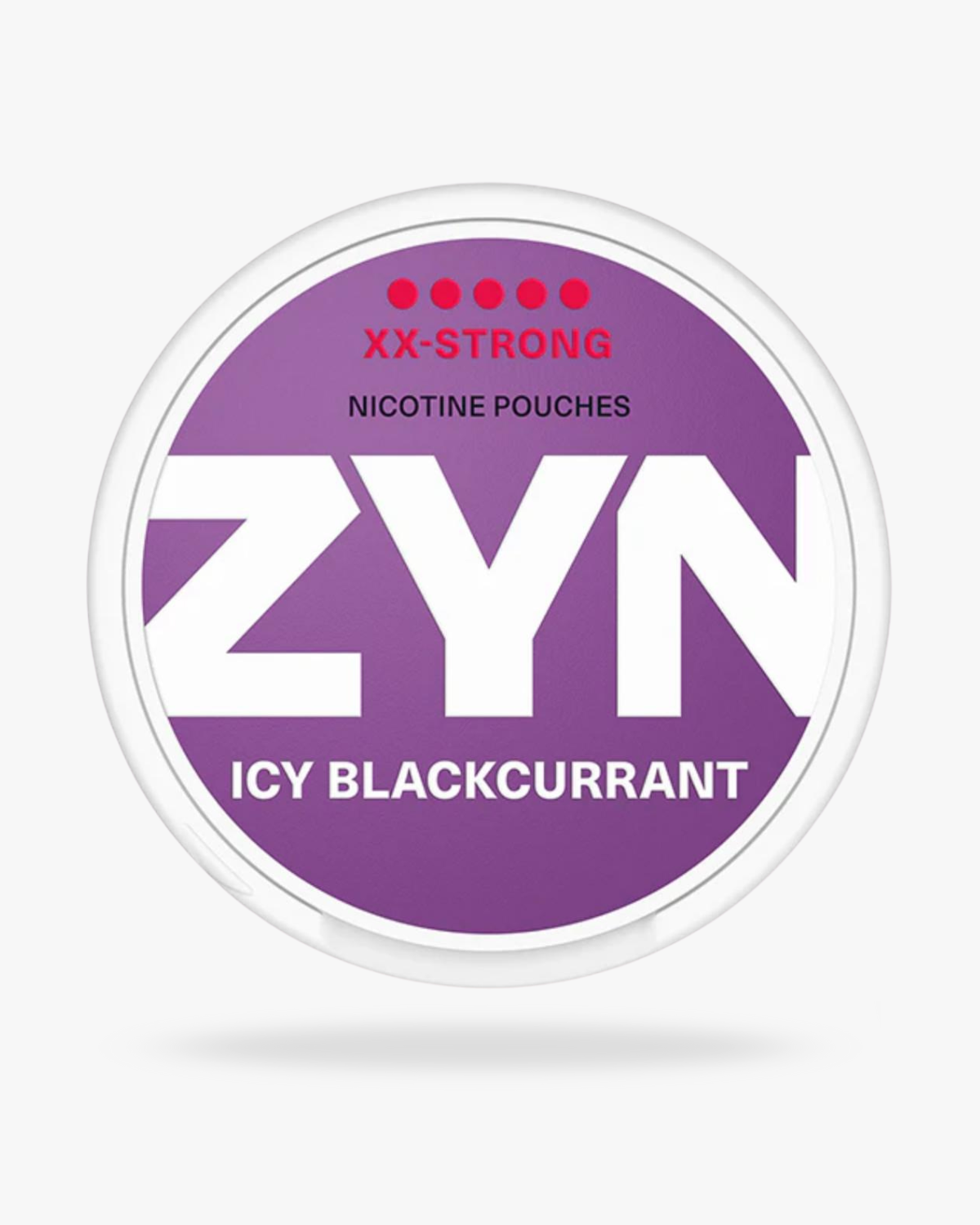 ZYN Icy Blackcurrant